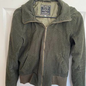 Hot Topic Neca Twilight New Moon Corduroy Hooded Jacket M